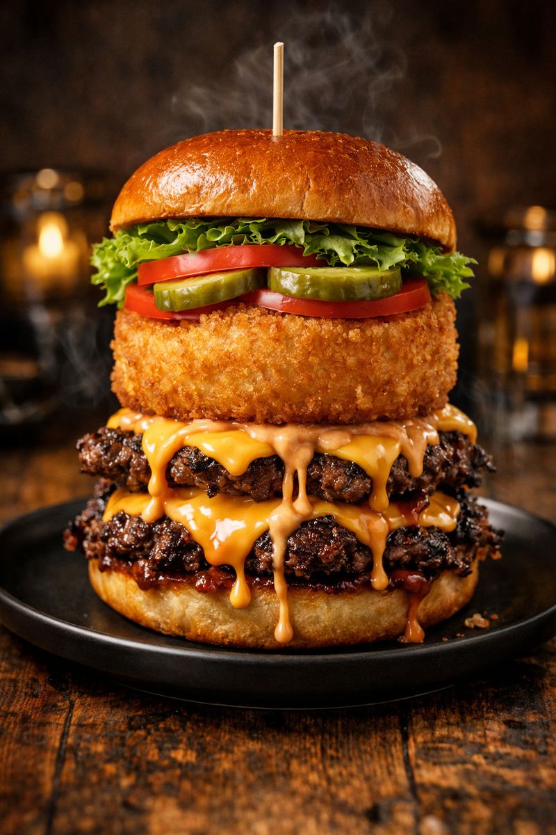 Double Smash Burger